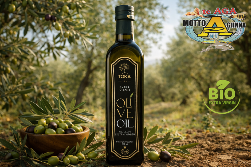Çfarë e bën këtë vaj ulliri TOKA ndryshe nga të tjerët? Extra Virgin Olive Oil BIO